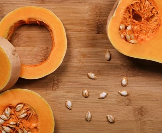 Hasselback Butternut Squash with Hemp Dukkah Recipe (Gluten-Free, Dairy-Free, Soy-Free)