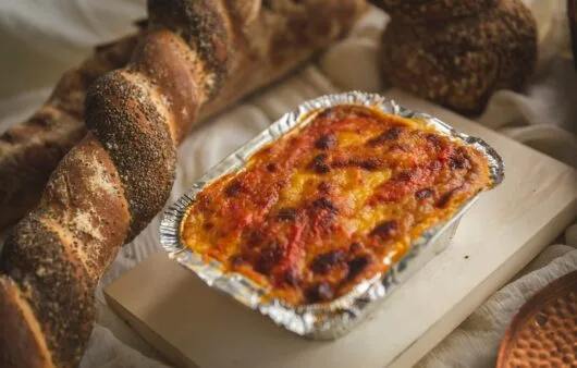 Vegan Hemp Heart Lasagna (Gluten-Free, Dairy-Free, Soy-Free)