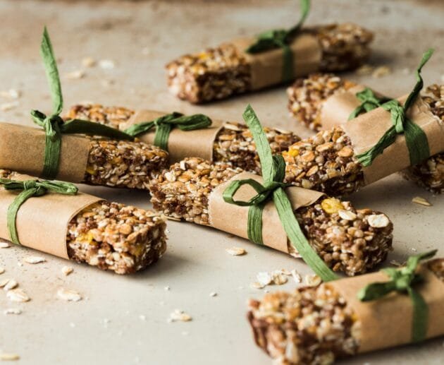 Easy Hemp Powder Fig Protein Bars (Gluten-Free, Dairy-Free, Soy-Free)
