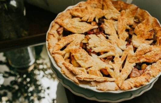 No-Bake Hemp Heart Cranberry Apple Pie (Gluten-Free, Dairy-Free, Soy-Free)