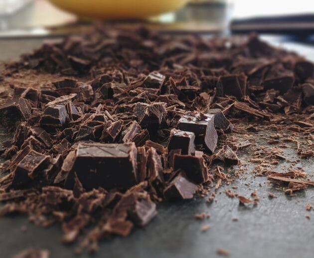 Dark Chocolate Sea Salt Cannaflour Macaroons (Gluten-Free, Dairy-Free, Soy-Free, Vegan-Friendly)