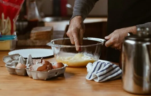 Keto Persimmon & Superfood Clafoutis (Gluten-Free, Dairy-Free, Soy-Free, Low-Carb)