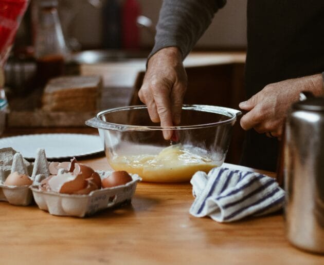 Keto Persimmon & Superfood Clafoutis (Gluten-Free, Dairy-Free, Soy-Free, Low-Carb)