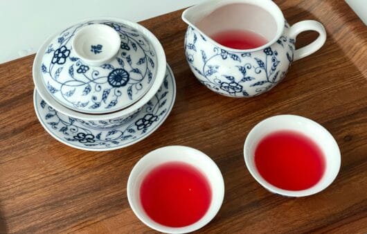 Rosemary Clementine Peppermint Cold-Steeped Tea (Gluten-Free, Dairy-Free, Soy-Free, Vegan)