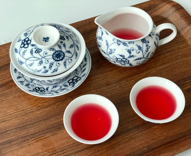 Rosemary Clementine Peppermint Cold-Steeped Tea (Gluten-Free, Dairy-Free, Soy-Free, Vegan)