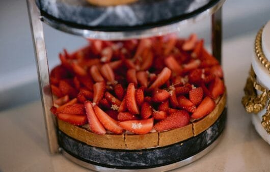 Raw Mini Strawberry Pies with Hemp Hearts (Gluten-Free, Dairy-Free, Soy-Free)