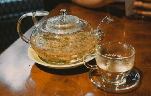 Sweet & Savory Kasha Tea (Gluten-Free, Dairy-Free, Soy-Free)